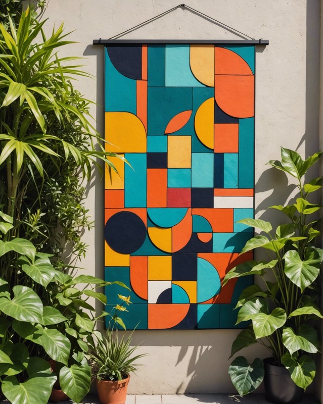 Abstract Wall Hangings