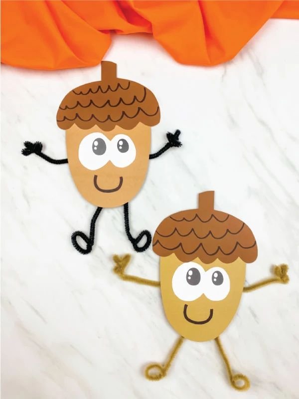 Acorn Craft Activity