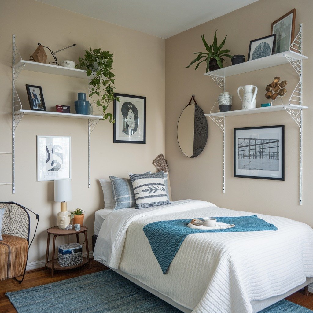 Adjustable Wall Storage Solution