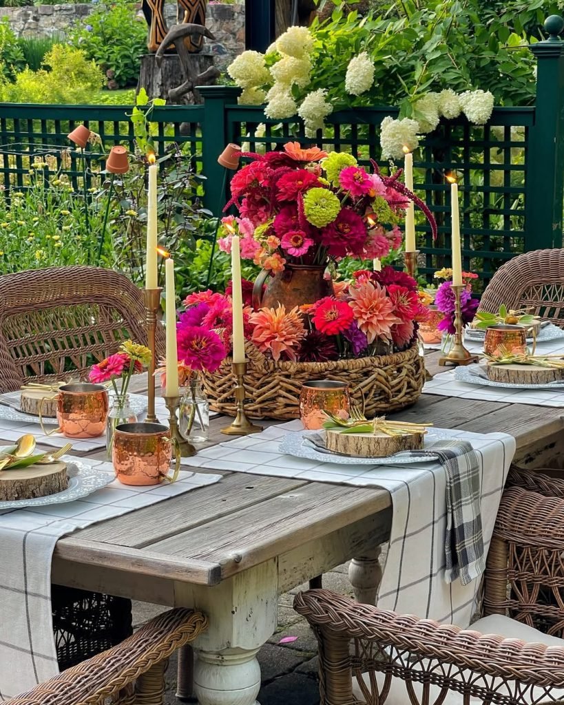 Autumn Dahlia Arrangement Showcase