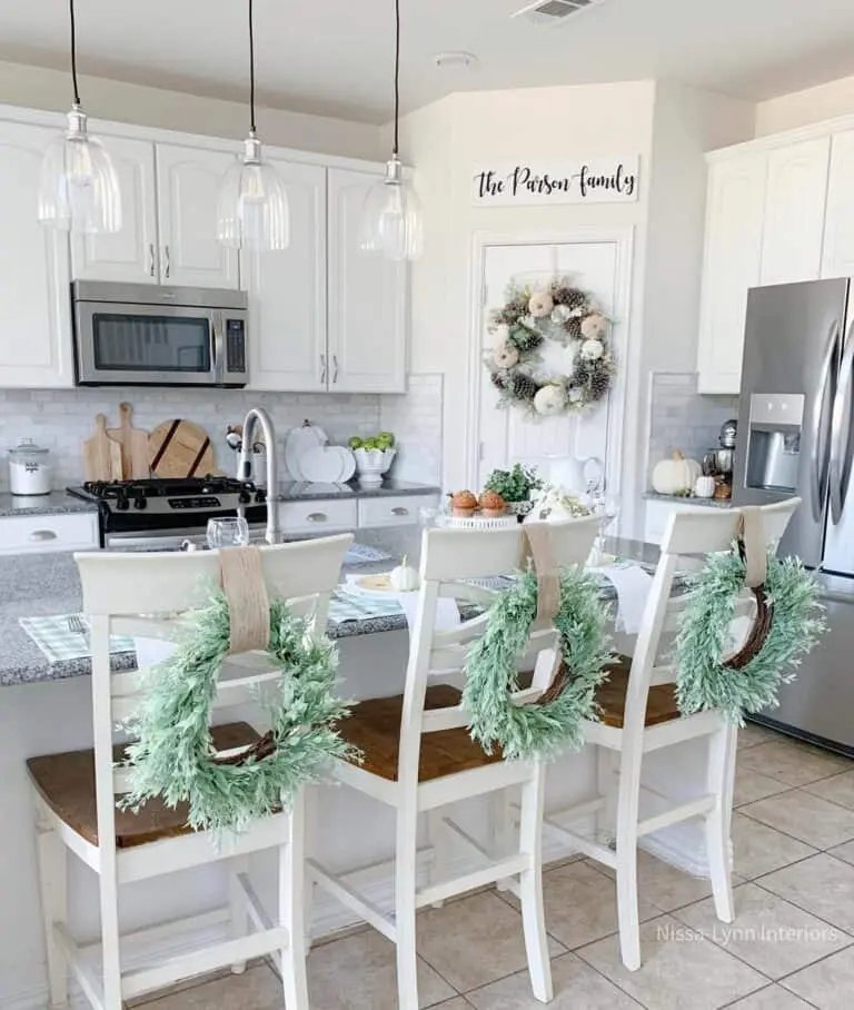 Autumn Evergreen Wreaths