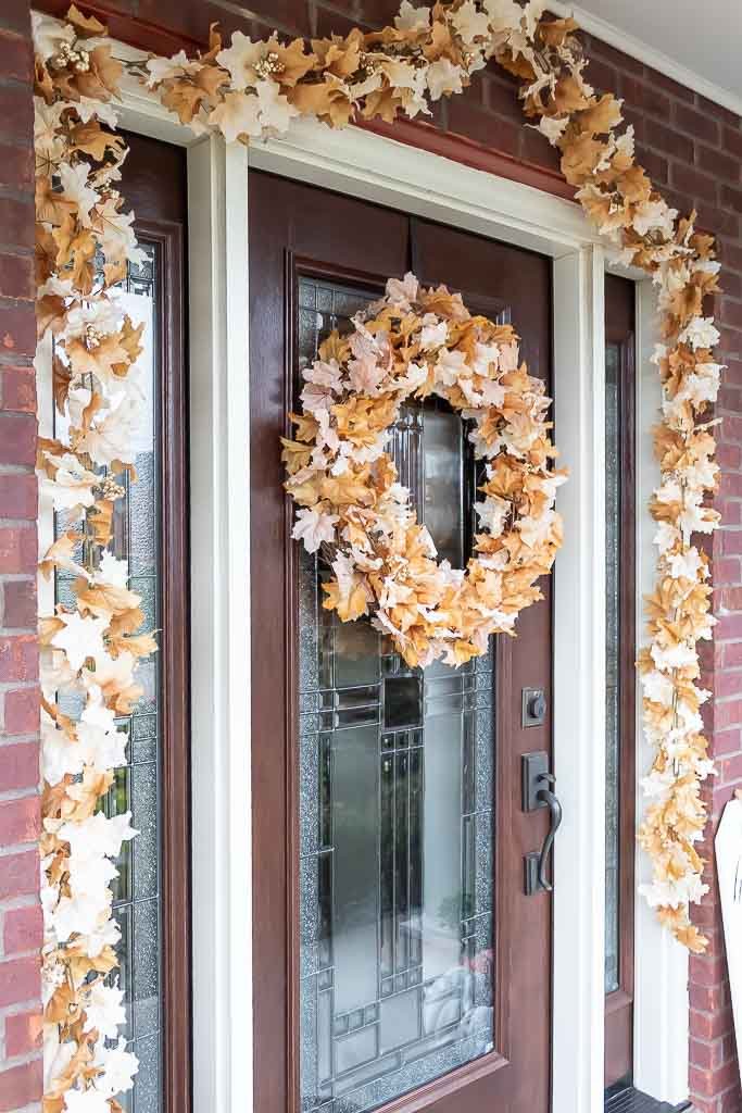 Autumn Leaf Wreath