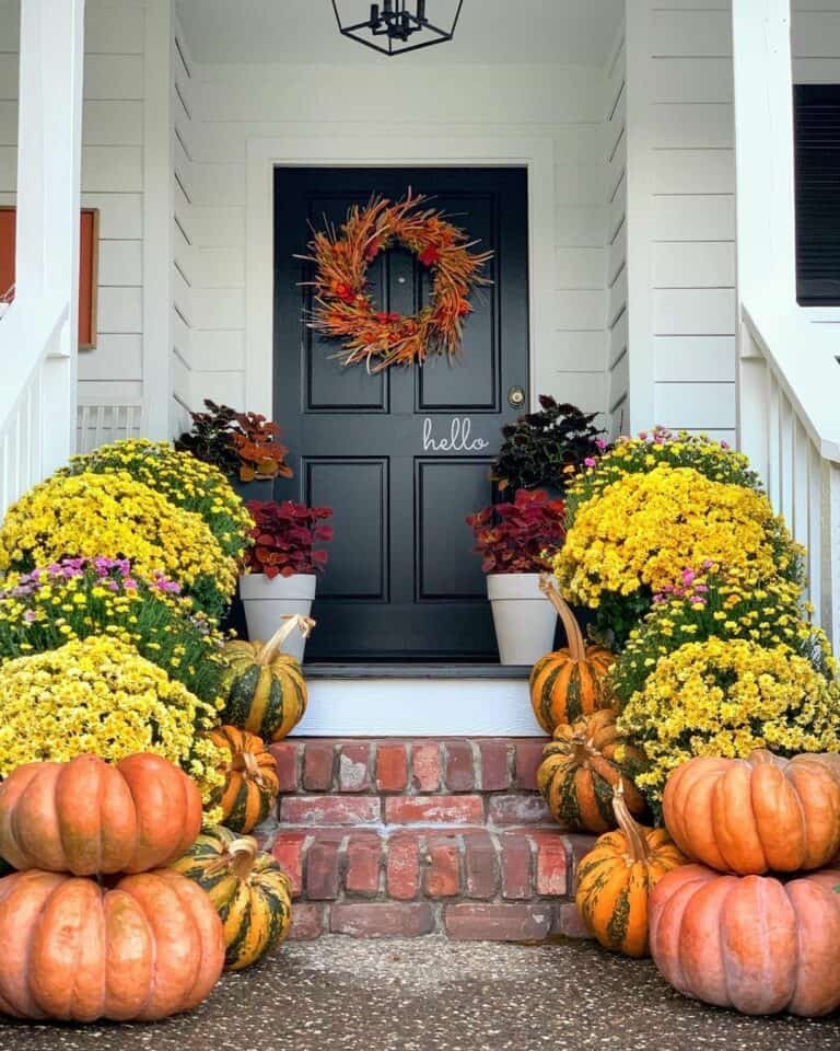 Autumn Porch Décor Ideas