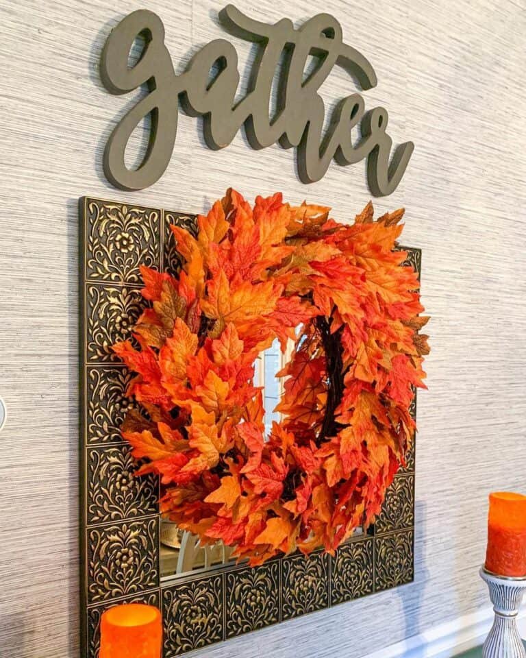 Autumn Wreath Ideas