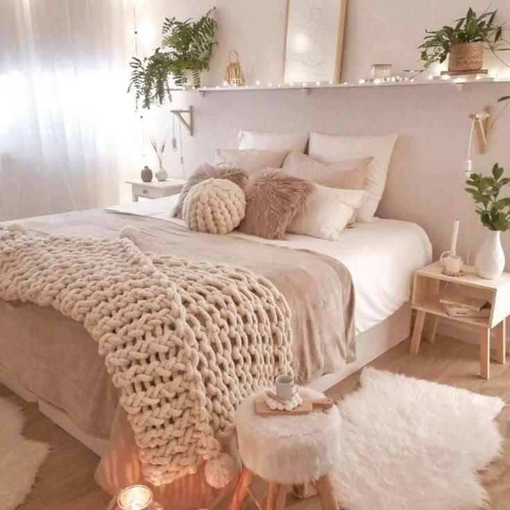 Blush Pink Cozy Retreat
