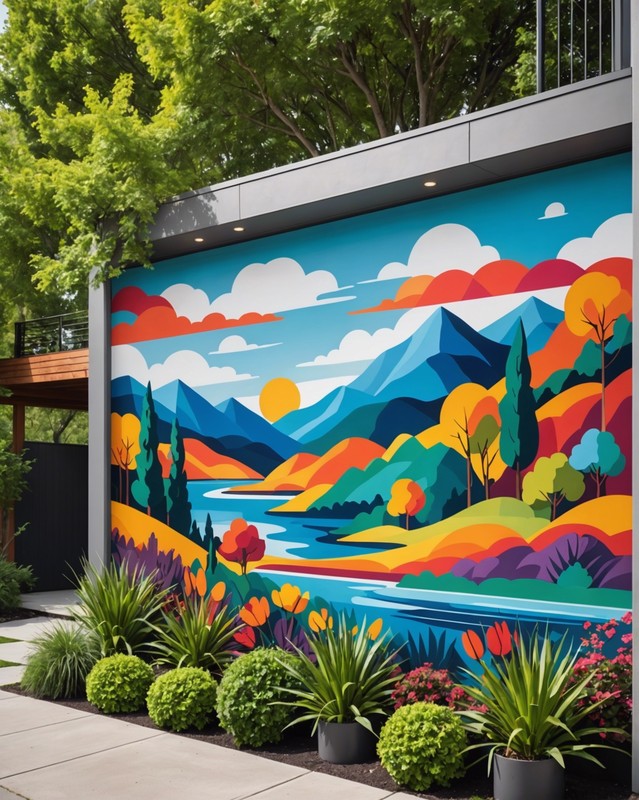 Colorful Murals