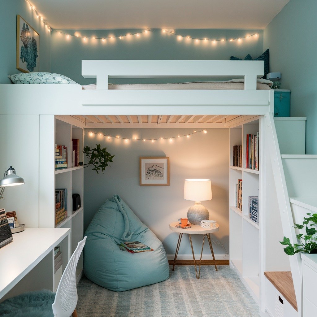 Compact Reading Corner