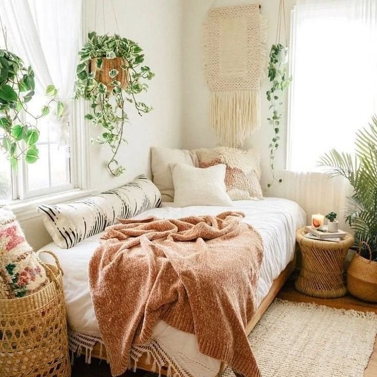 Corner Daybed Bohemian Retreat