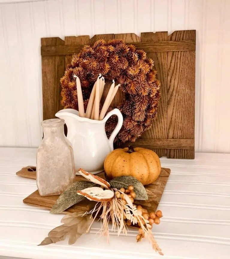 Cozy Autumn Kitchen Décor