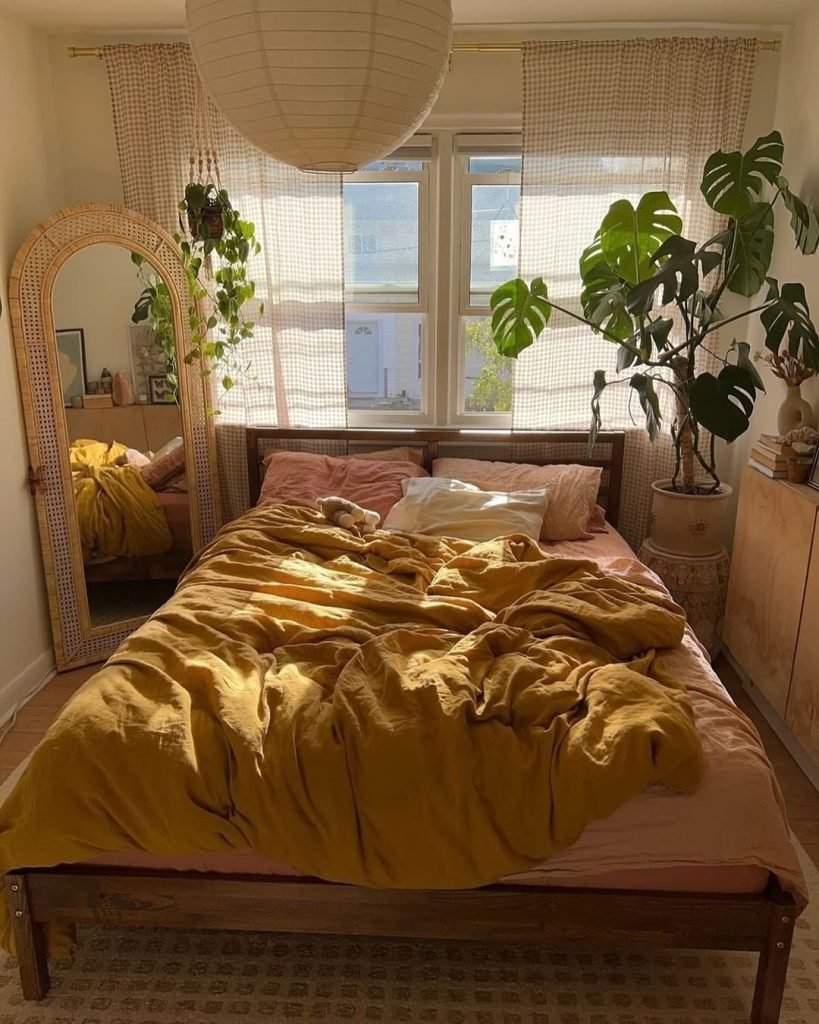 Cozy Bohemian Bedroom Oasis