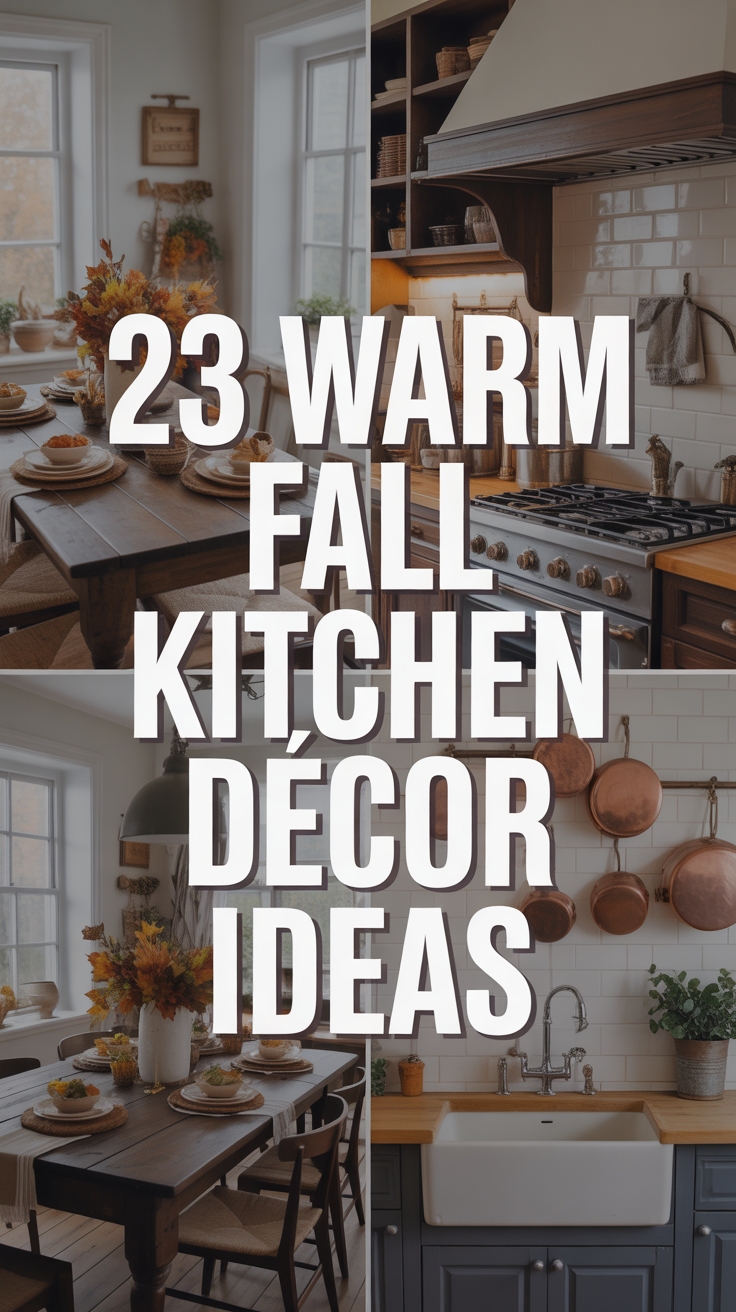 cozy-fall-kitchen-décor-ideas