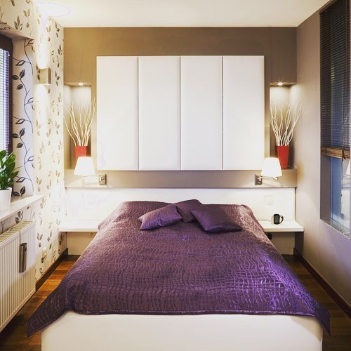 Cozy Purple Bedroom Retreat