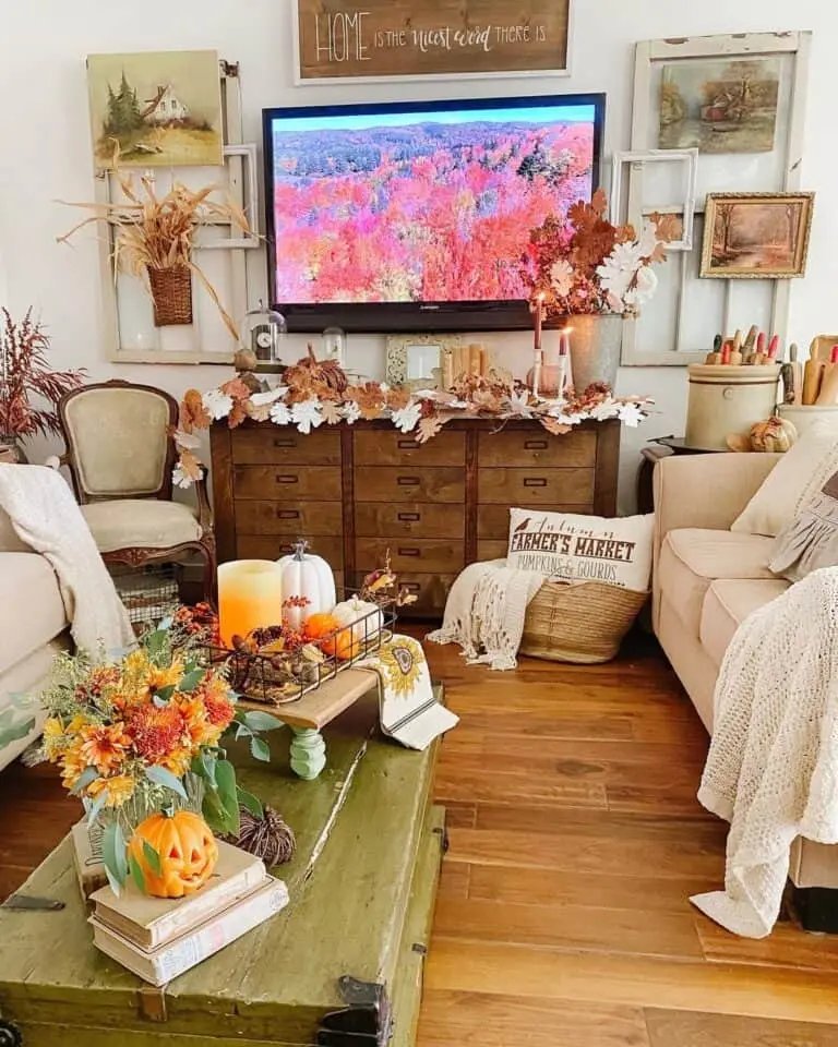 Cozy Rustic Living Room