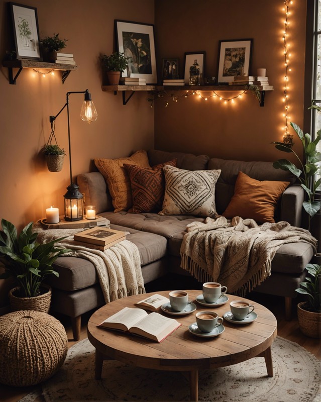 Cozy Reading Nook