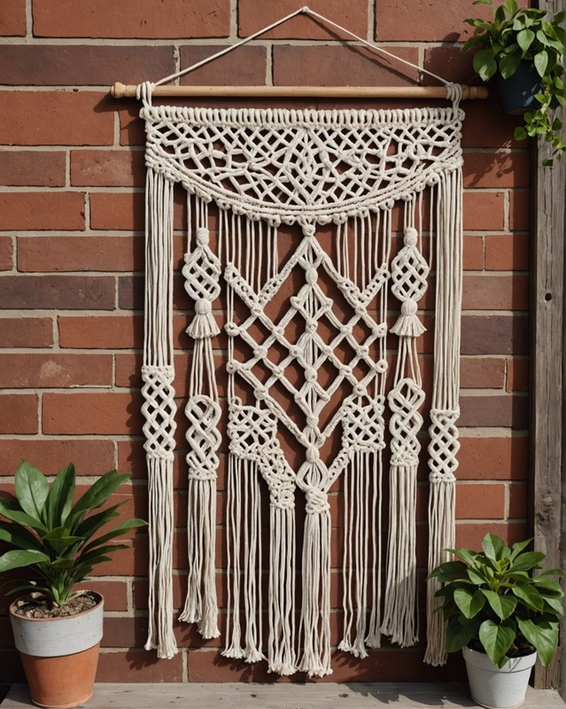 DIY Macrame Hangings