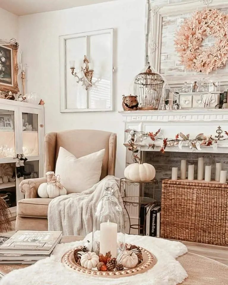Elegant Halloween Decor