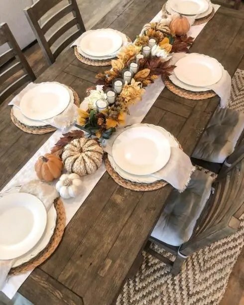 Fall Centerpiece Arrangement