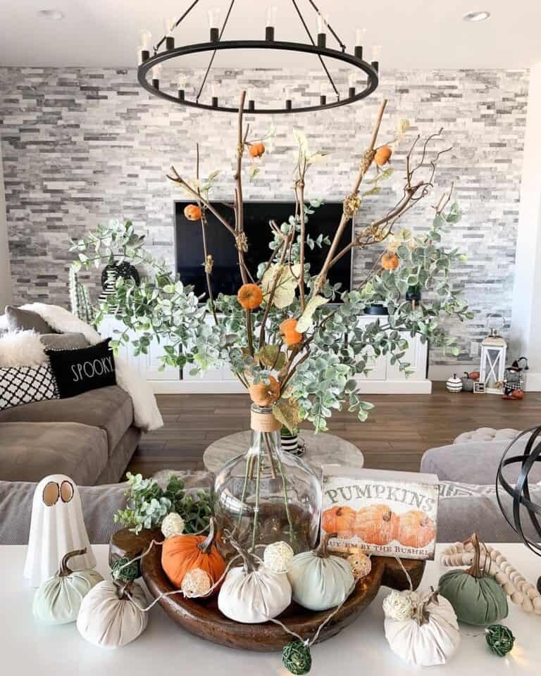 Fall Tablescape Decor