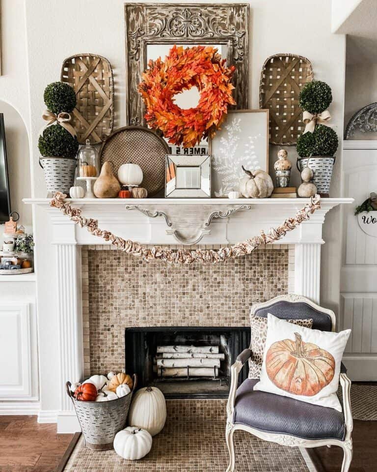 Fall Wreath Decor Ideas