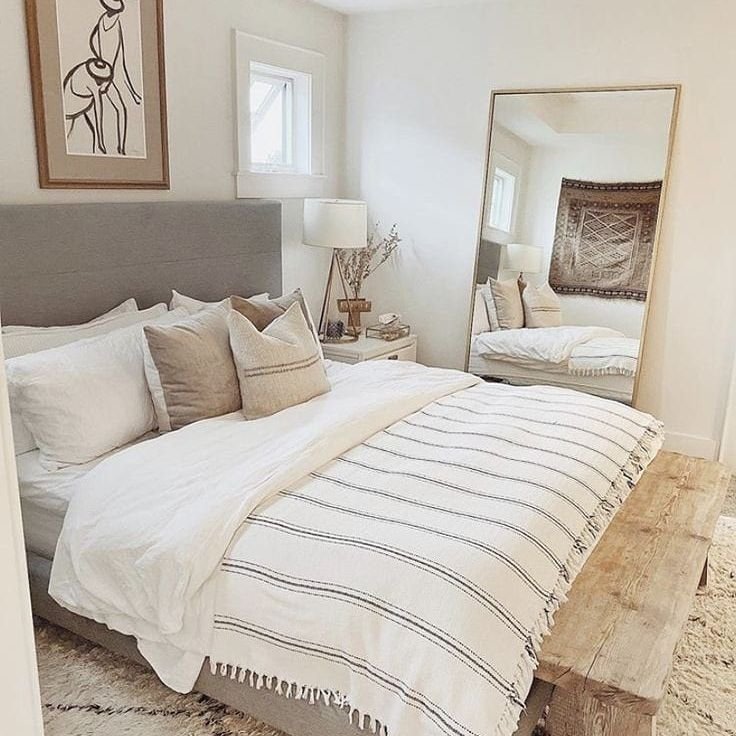 Farmhouse Bedroom Serenity