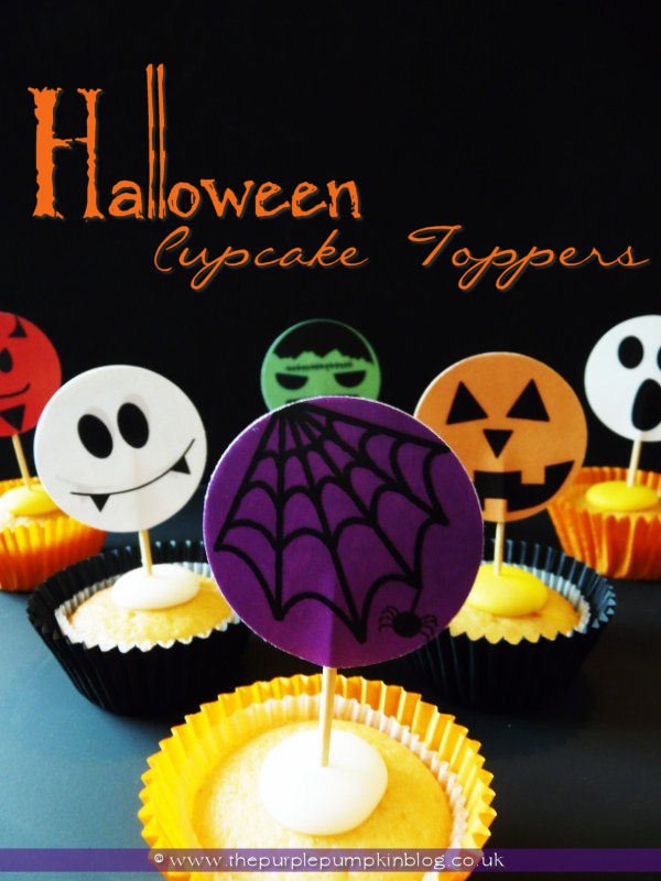 Halloween Cupcake Decorations