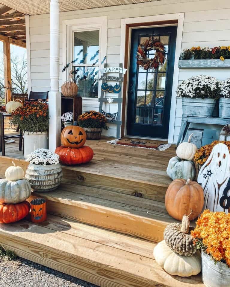 Halloween Pumpkin Decor Ideas