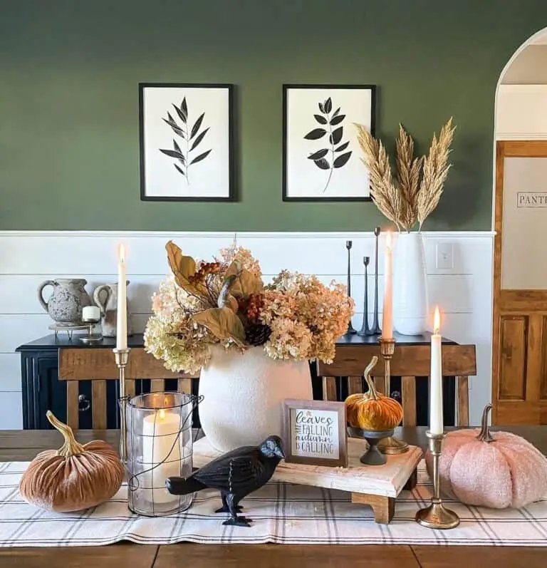 Halloween Table Setting