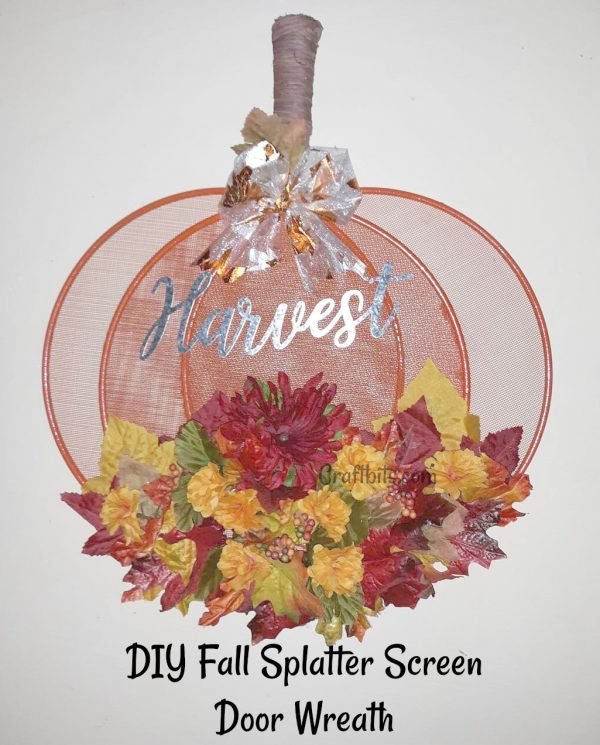 Harvest-Inspired Wreaths