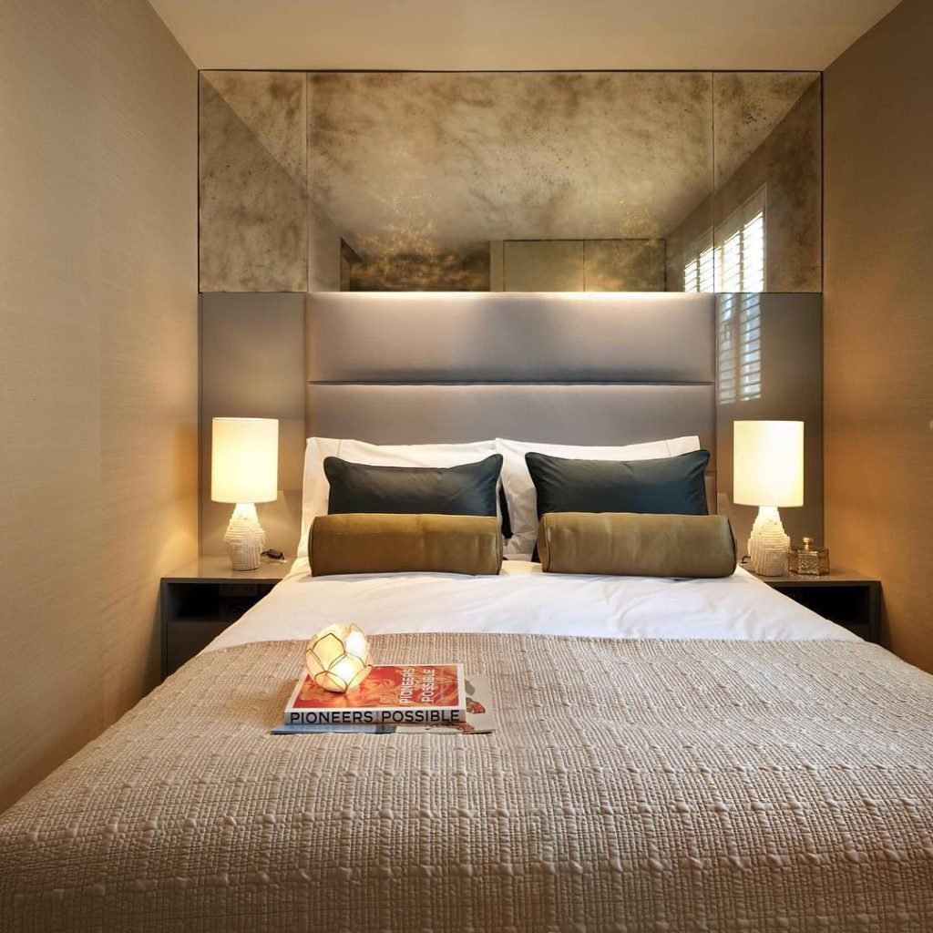 Hotel-Style Elegance in Small Spaces