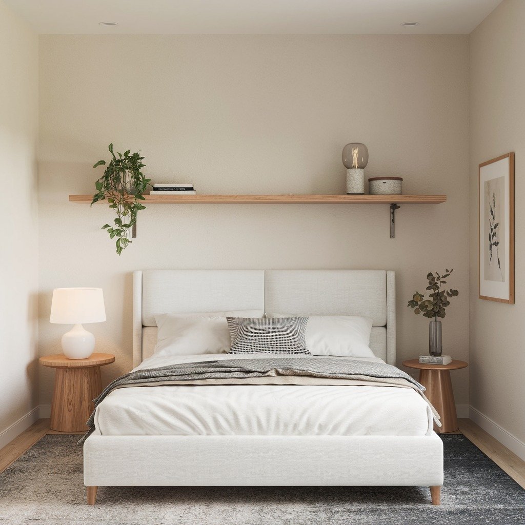 Minimalist Zen Bedroom Design