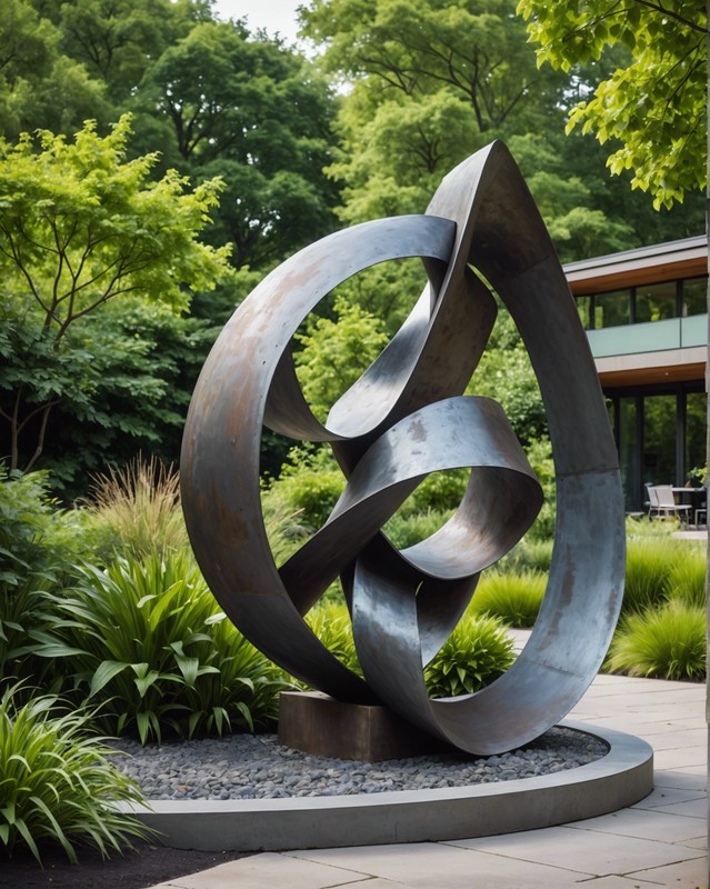 Modern Metal Sculptures