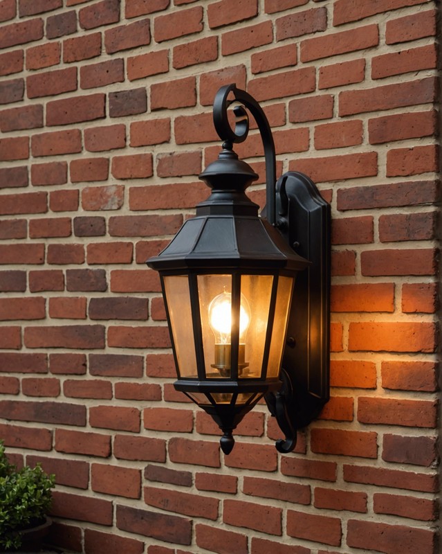 Outdoor Wall Sconces