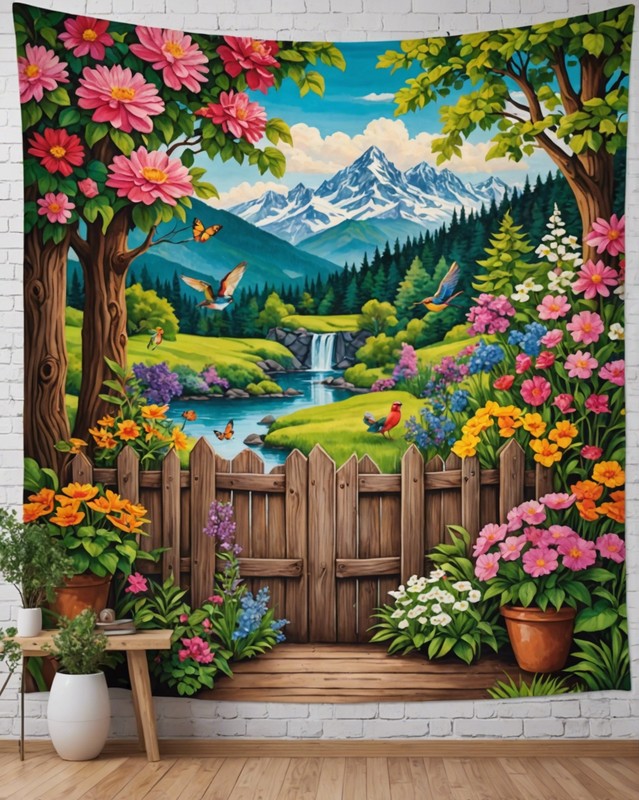 Outdoor Wall Tapestries
