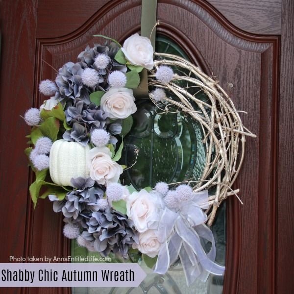 Pastel Shabby Chic Wreath