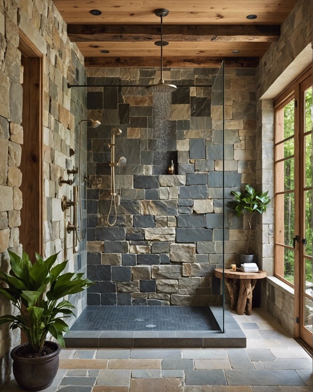 Pristine Stone Showers