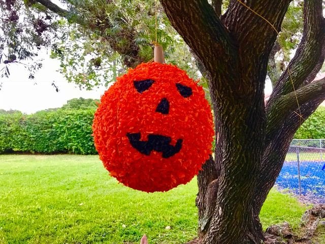 Pumpkin Pinata Craft