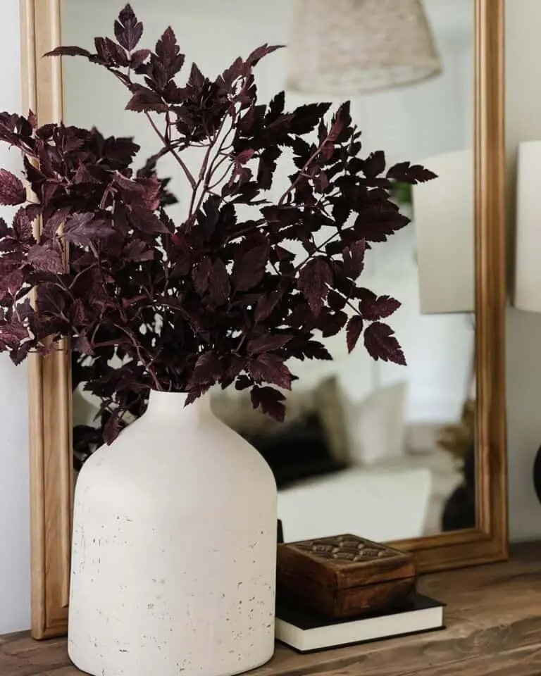 Purple Fall Décor Ideas