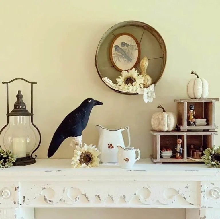 Raven-Inspired Fall Decor