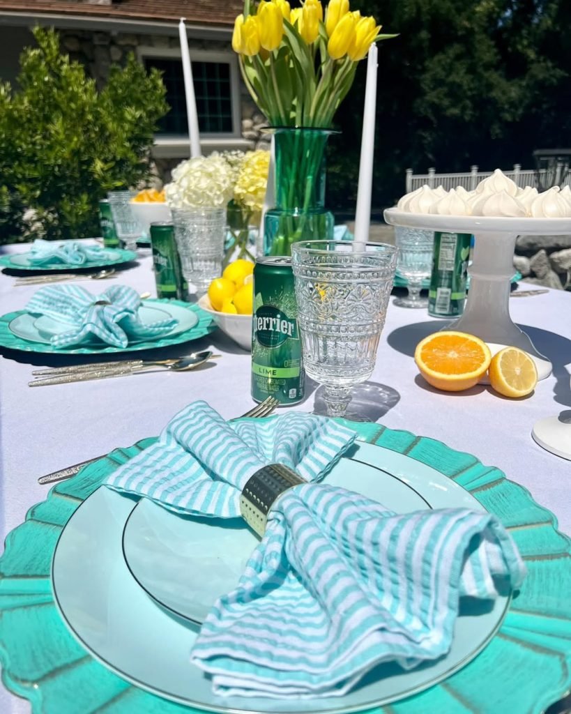 Refreshing Mint Green Accents