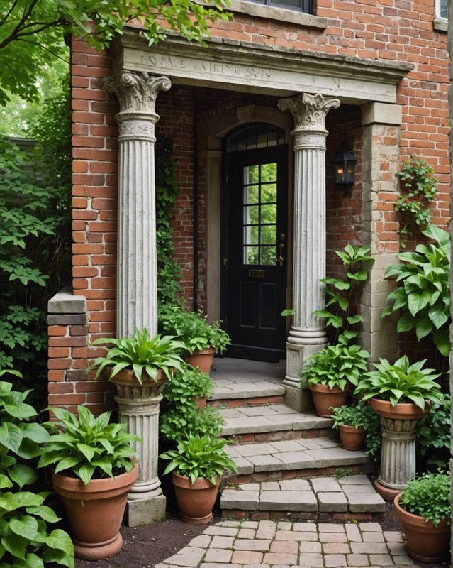 Repurposed Architectural Elements