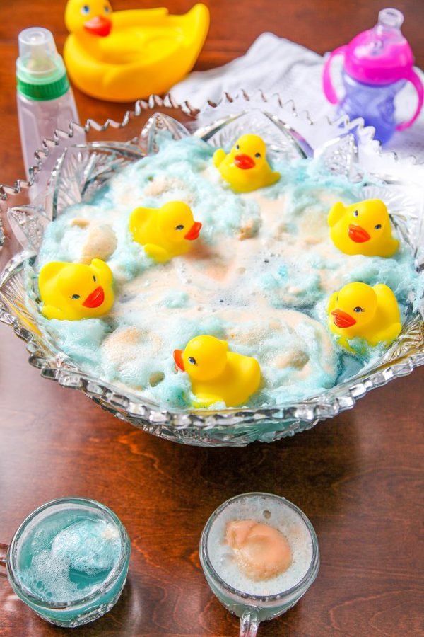 Rubber Duck Punch Bowl