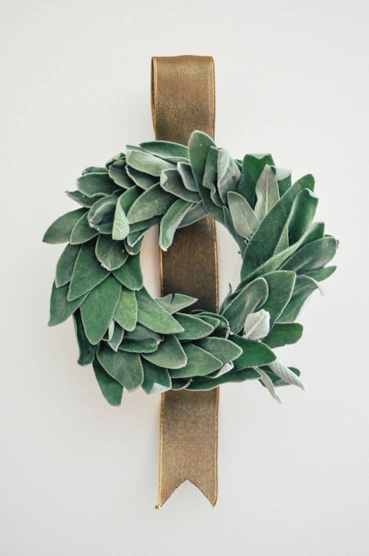 Sage Fall Wreath