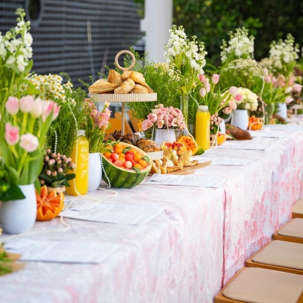 Spring Breakfast Display Ideas