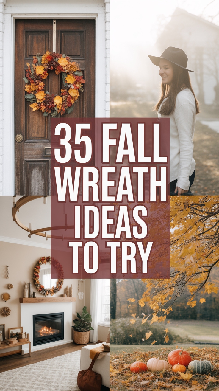 stylish-autumn-wreath-ideas-for-fall