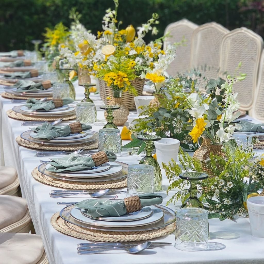 Sunny Wildflower Garden Theme