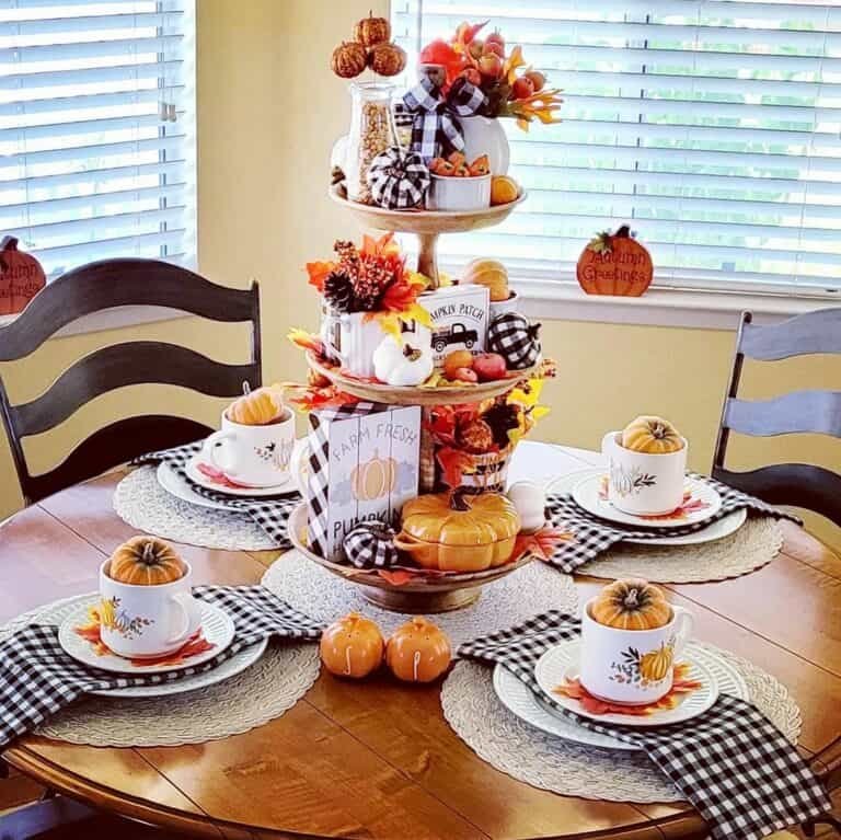 Tiered Dessert Stand Display