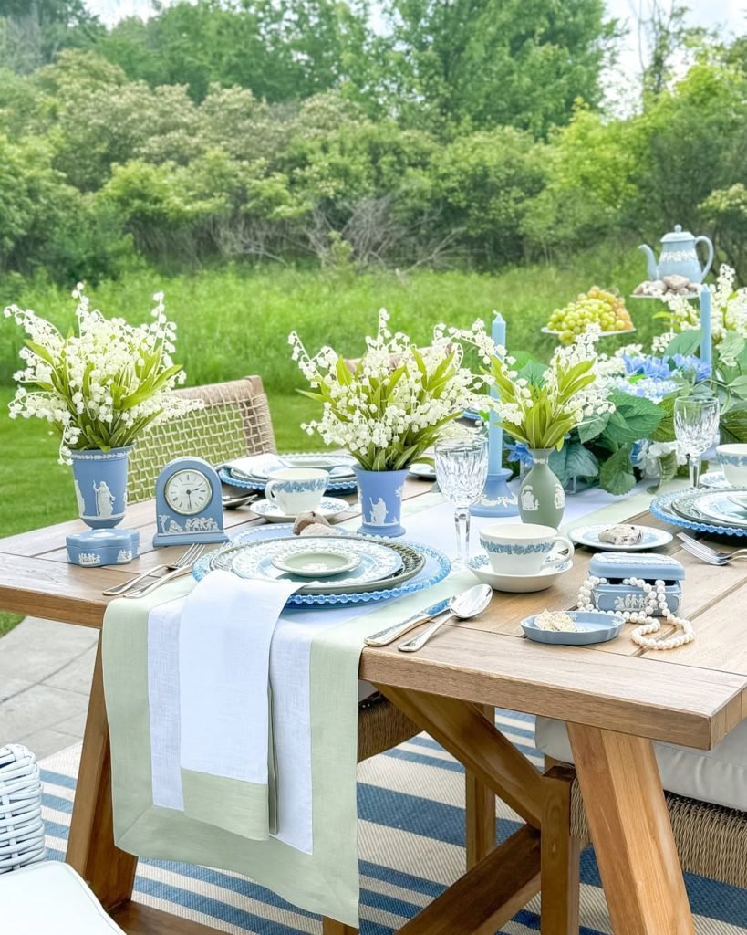 Timeless Wedgwood Garden Elegance