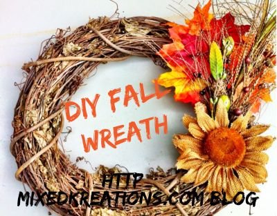 Traditional Floral Wreath