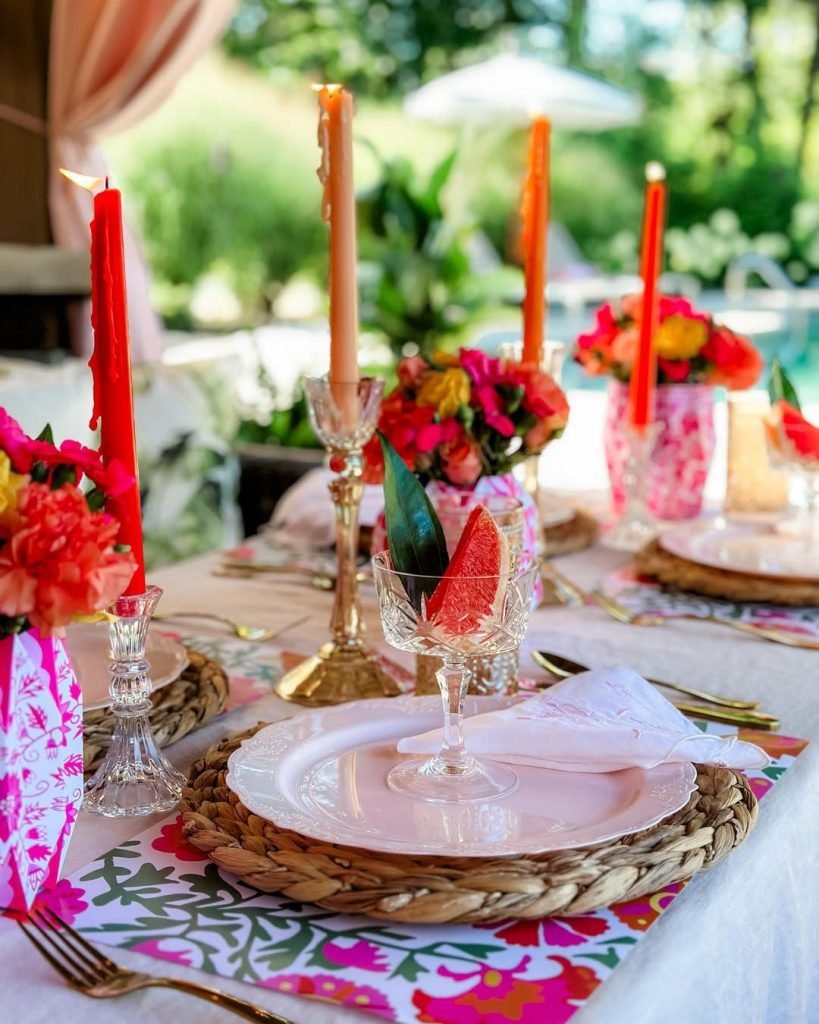 Tropical Fruit Centerpiece Ideas