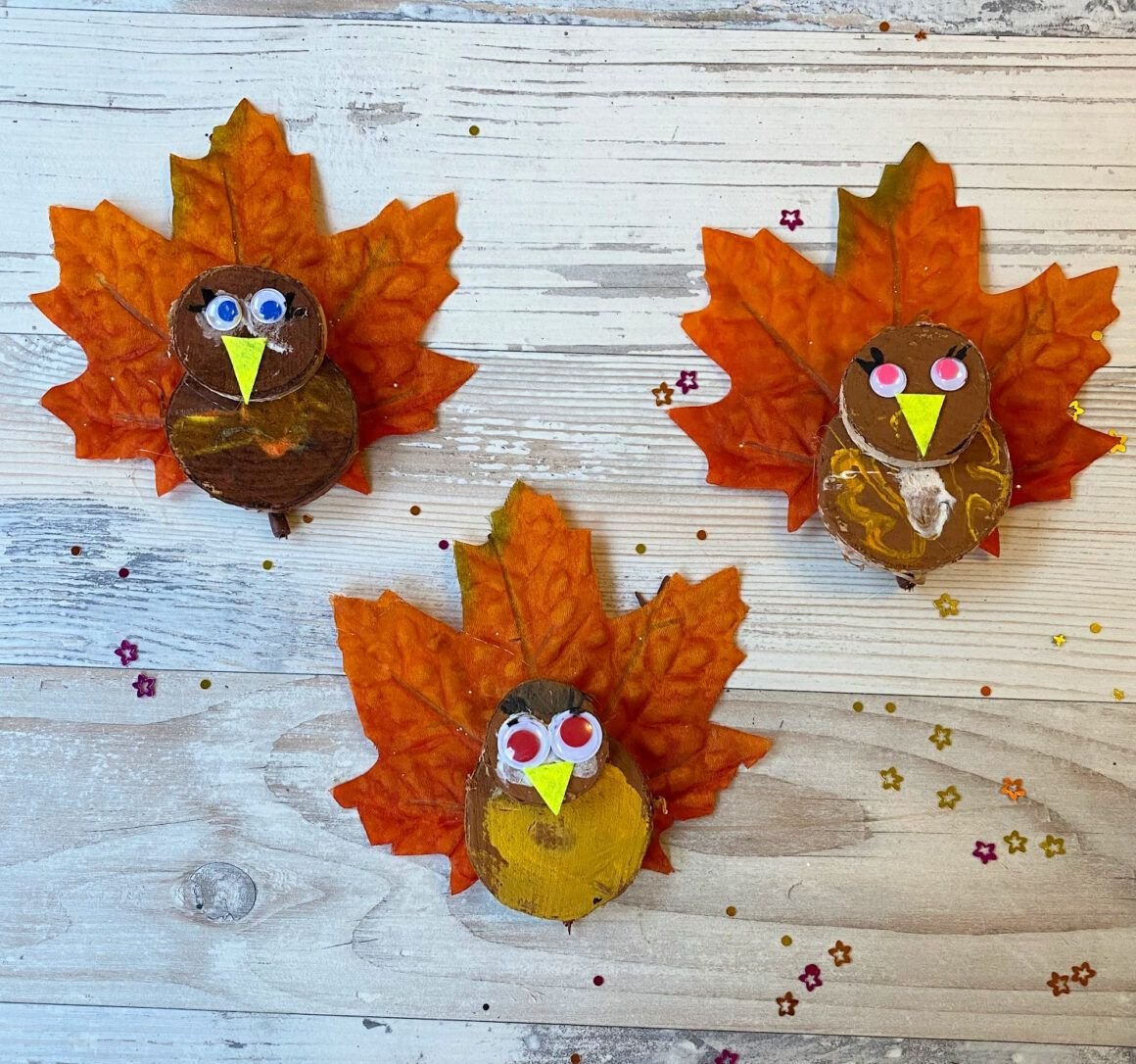 Turkey Craft Project